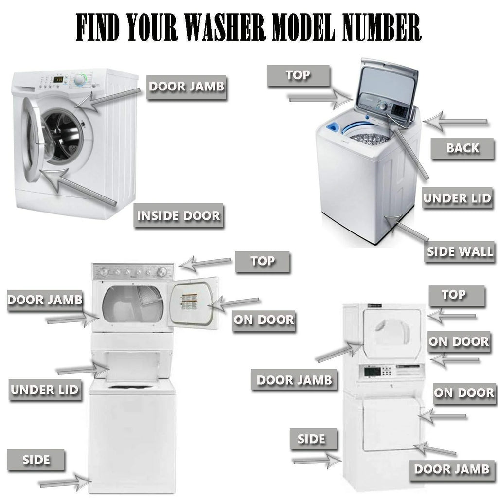 Latch for Whirlpool Washer K326