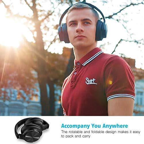 Active Noise Cancelling Wireless Bluetooth Headphones with Microphone C541144