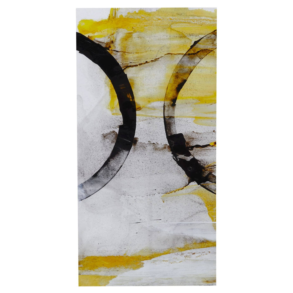 Yellow Gel Coated Canvas (Set of 3) F6799
