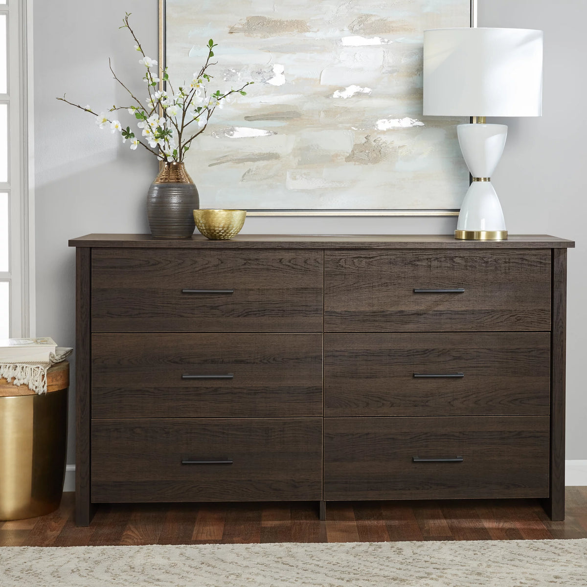 6 Drawer Dresser R580818