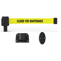 Belt Barrier Closed for Maintenance L80548