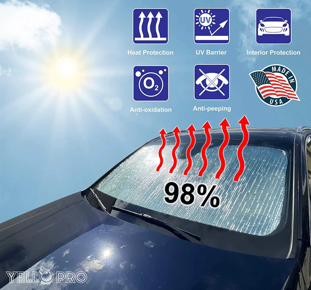 Front Windshield Sunshade for Toyota 4Runner SUV U51739