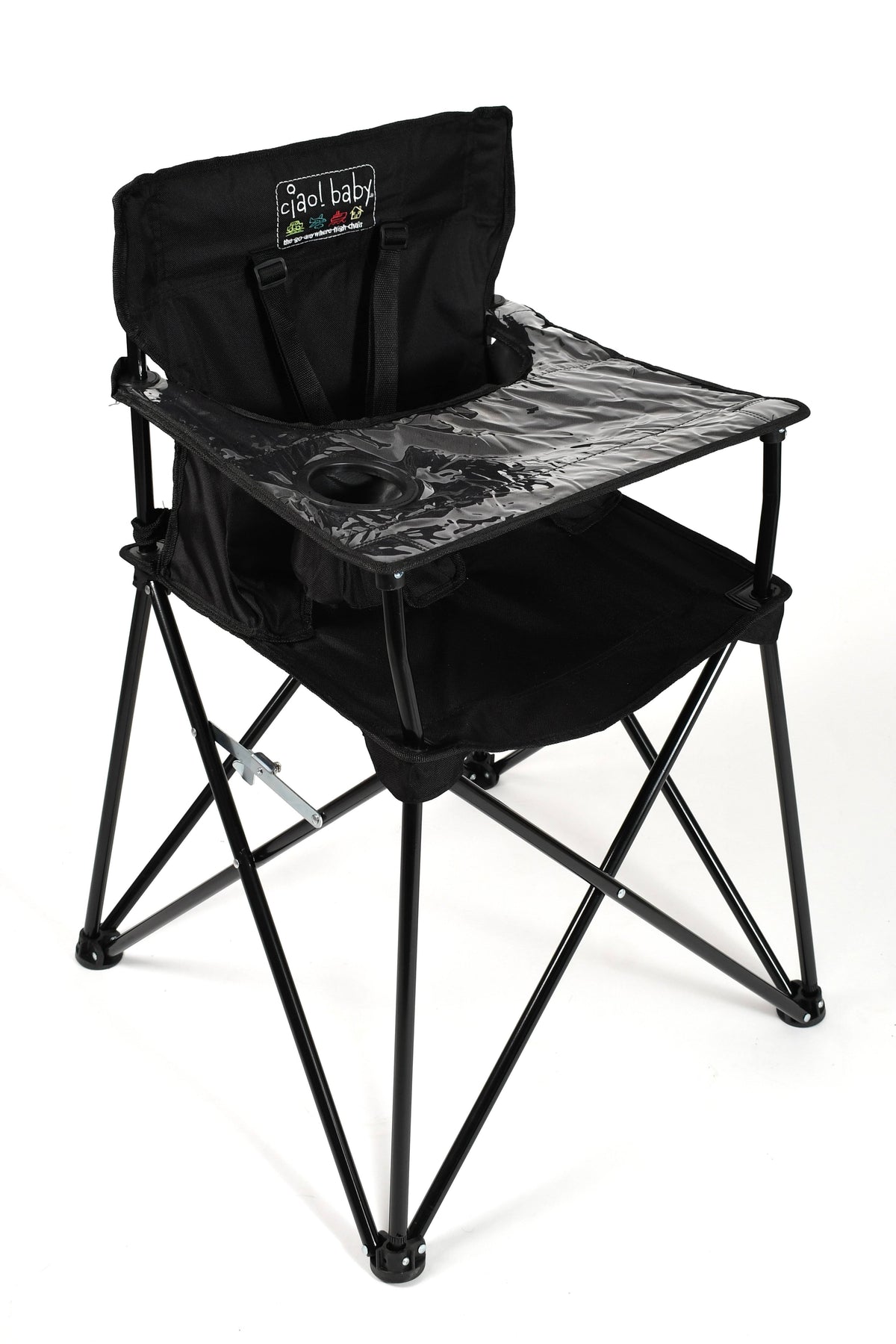 Black Portable High Chair C213