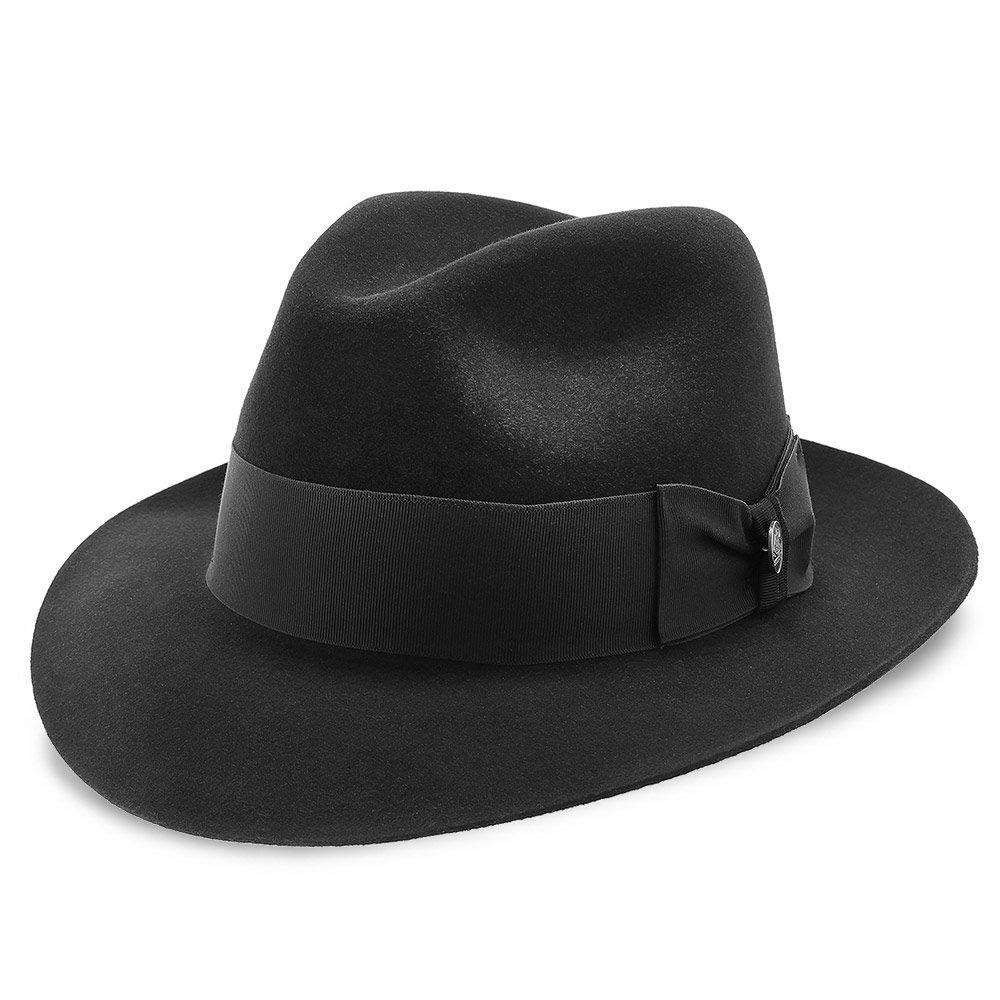 Fur Felt Fedora Hat V822