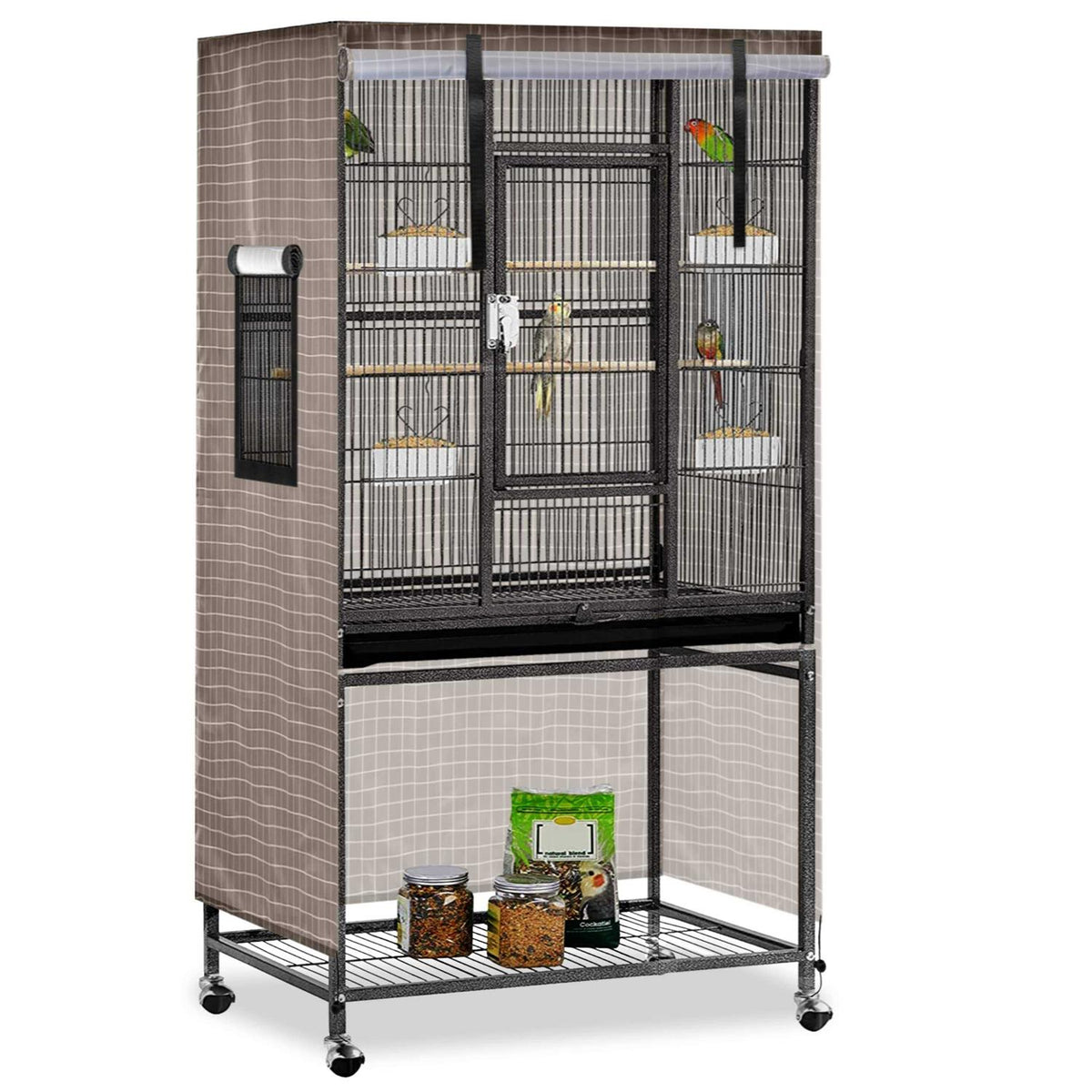 Blackout Bird Cage Cover F924