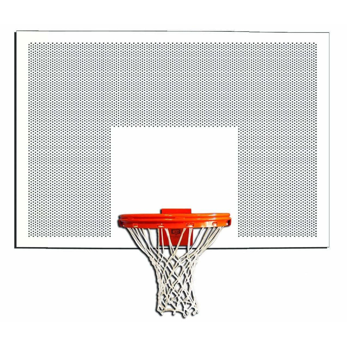 42” x 60” Perforated Steel Rectangular Backboard B540