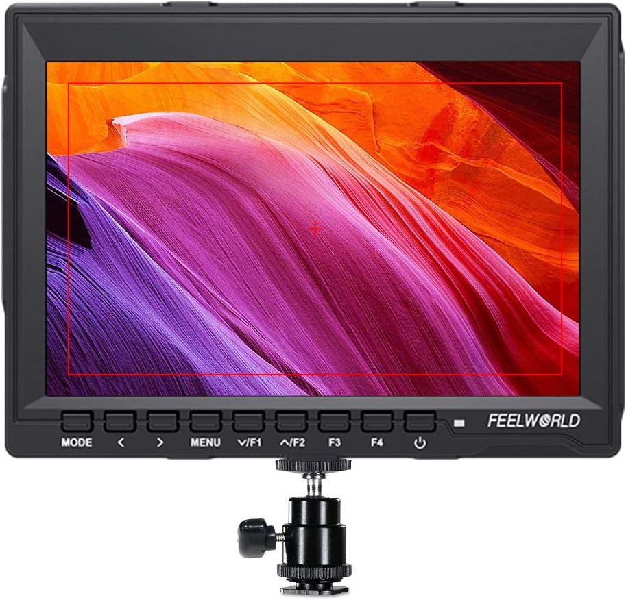 7 Inch 1280x800 IPS Field Monitor with Sunshade Q15885