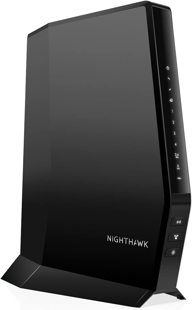 Cable Modem with Built-in WiFi 6 Router X153
