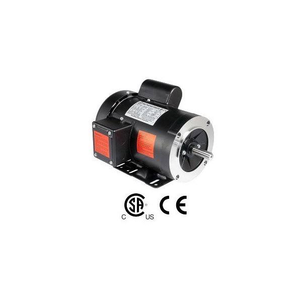 2 HP Electric Motor Single Phase 3450 RPM TEFC 115 / 230V C Face F869677