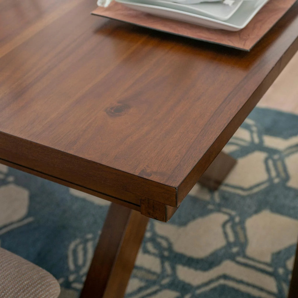 72" Dining Table with Extension Leaf L3834