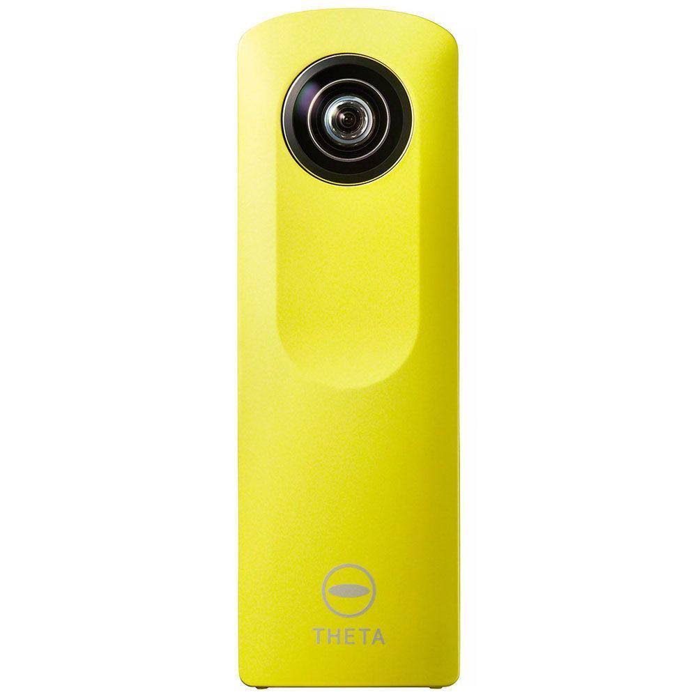 Yellow 360 Degree Spherical Panorama Camera E41943