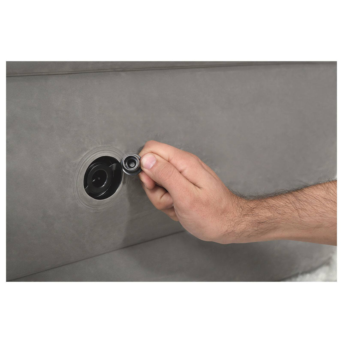 Queen Airbed with Built-In AC Pump B971928