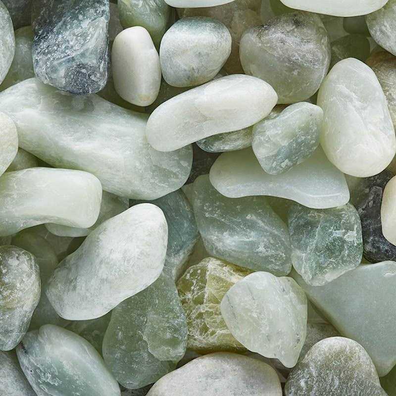 Polished Jade Reptile & Terrarium Gravel J24777