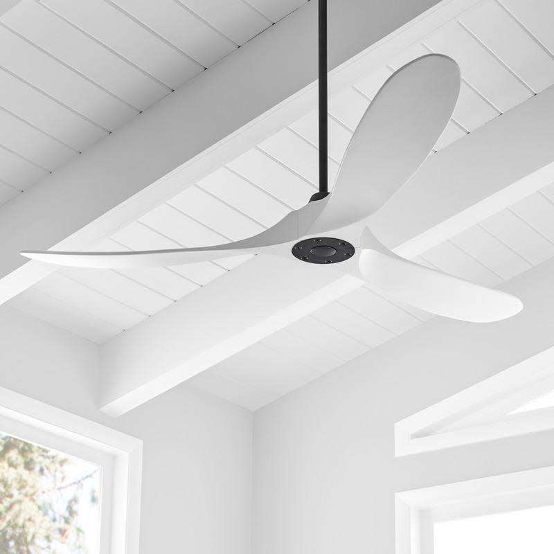 Brushed Steel LED Ceiling Fan P601