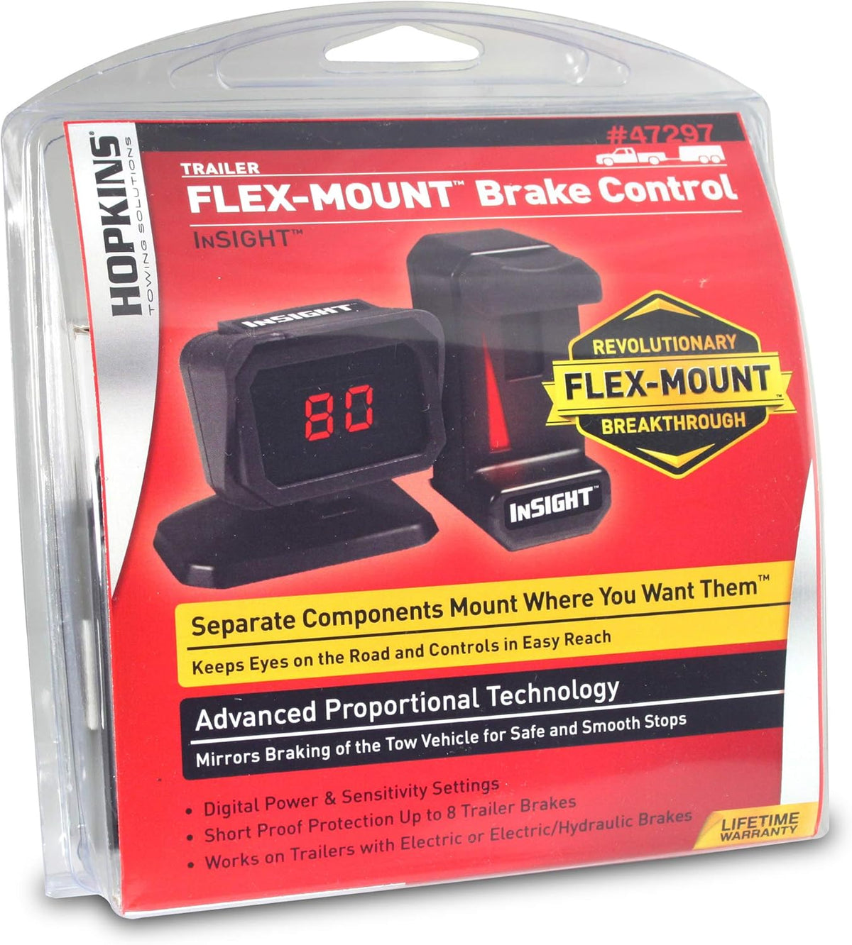 Black Brake Control O16211