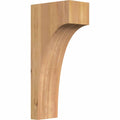 5 1/2x22W x 10x22D x 22x22H Huntington Smooth Corbel, Western Red Cedar B38515