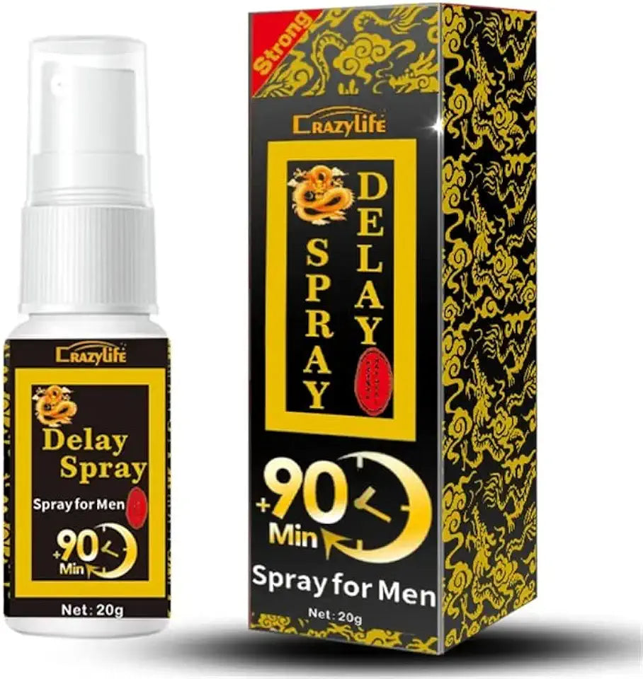 Men's Delay Spray Oil Gel M62674