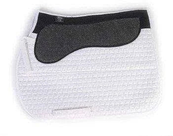 Black Anti-Slip Saddle Pad L5933