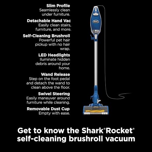 Corded Stick Vacuum with XL Dust Cup, Lightweight, Converts to Hand Vacuum R899