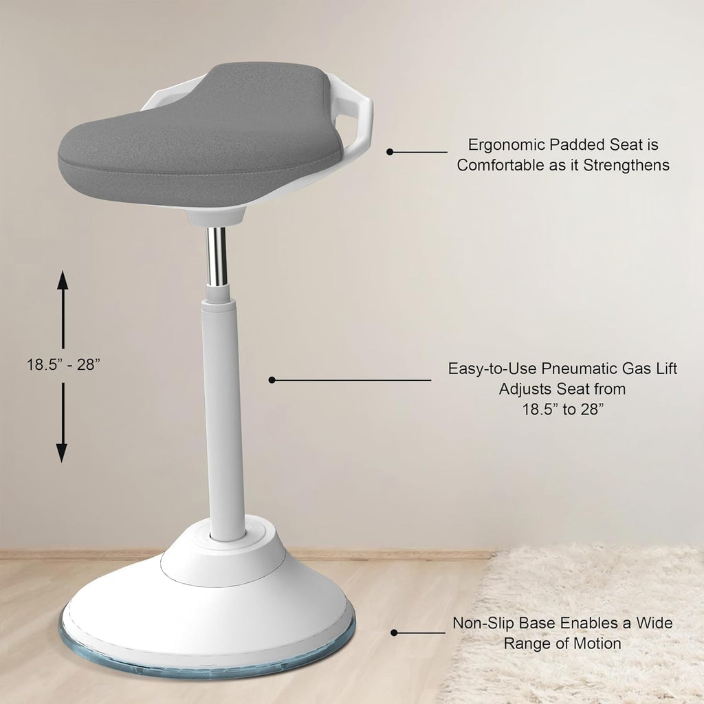 Adjustable Ergonomic Standing Stool Y156