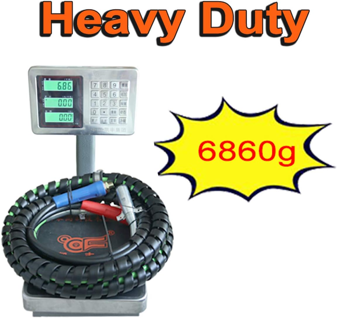 15ft 3 in 1 ABS & Power Air Line Hose Wrap 7 Way Electrical Cable with Handle Grip A855