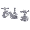 Polished Chrome Widespread Lavatory Faucet J650362