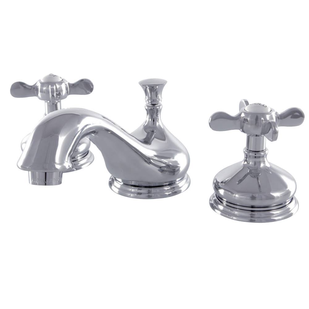 Polished Chrome Widespread Lavatory Faucet J650362