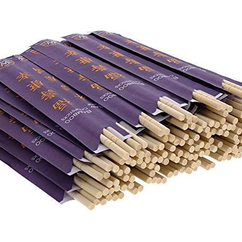 Disposable Bamboo Chopsticks, Case of 1,000 M539279