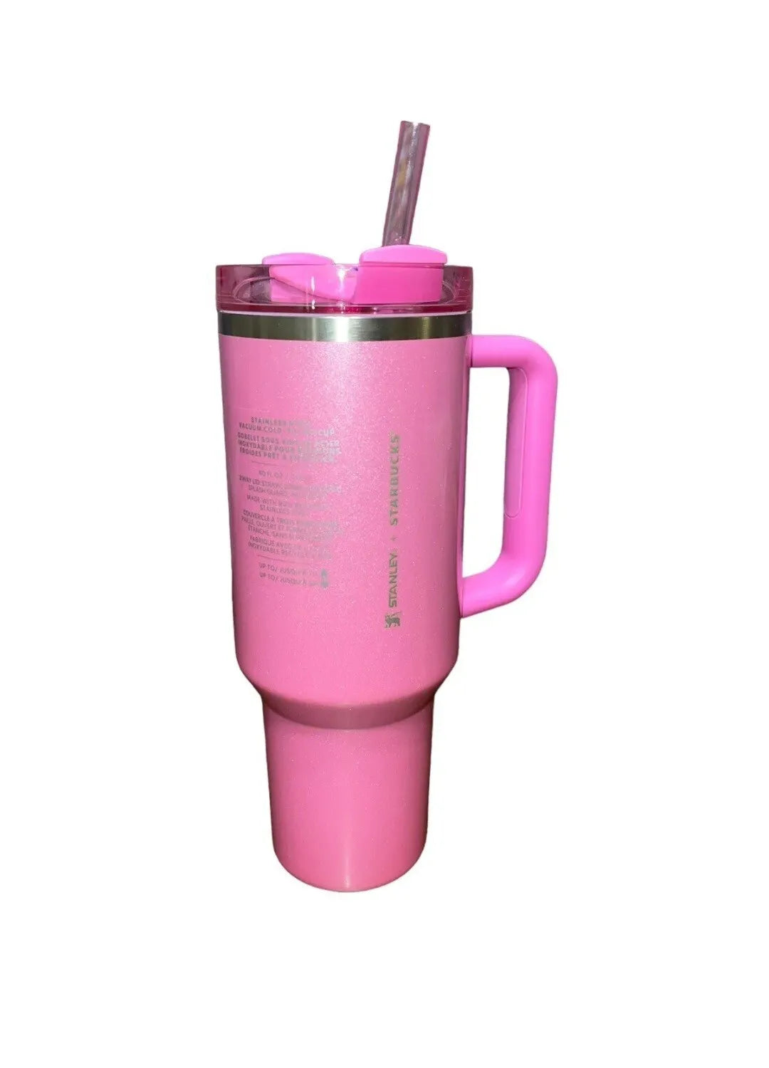 Winter Pink 40z Tumbler B114767