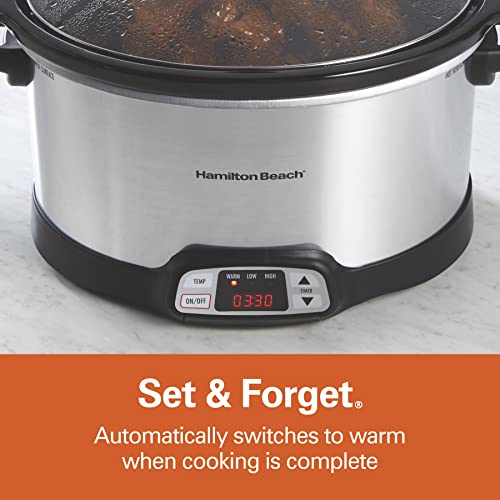 8 Quart Programmable Slow Cooker E863