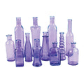 Vintage Bottle Collection Purple N370