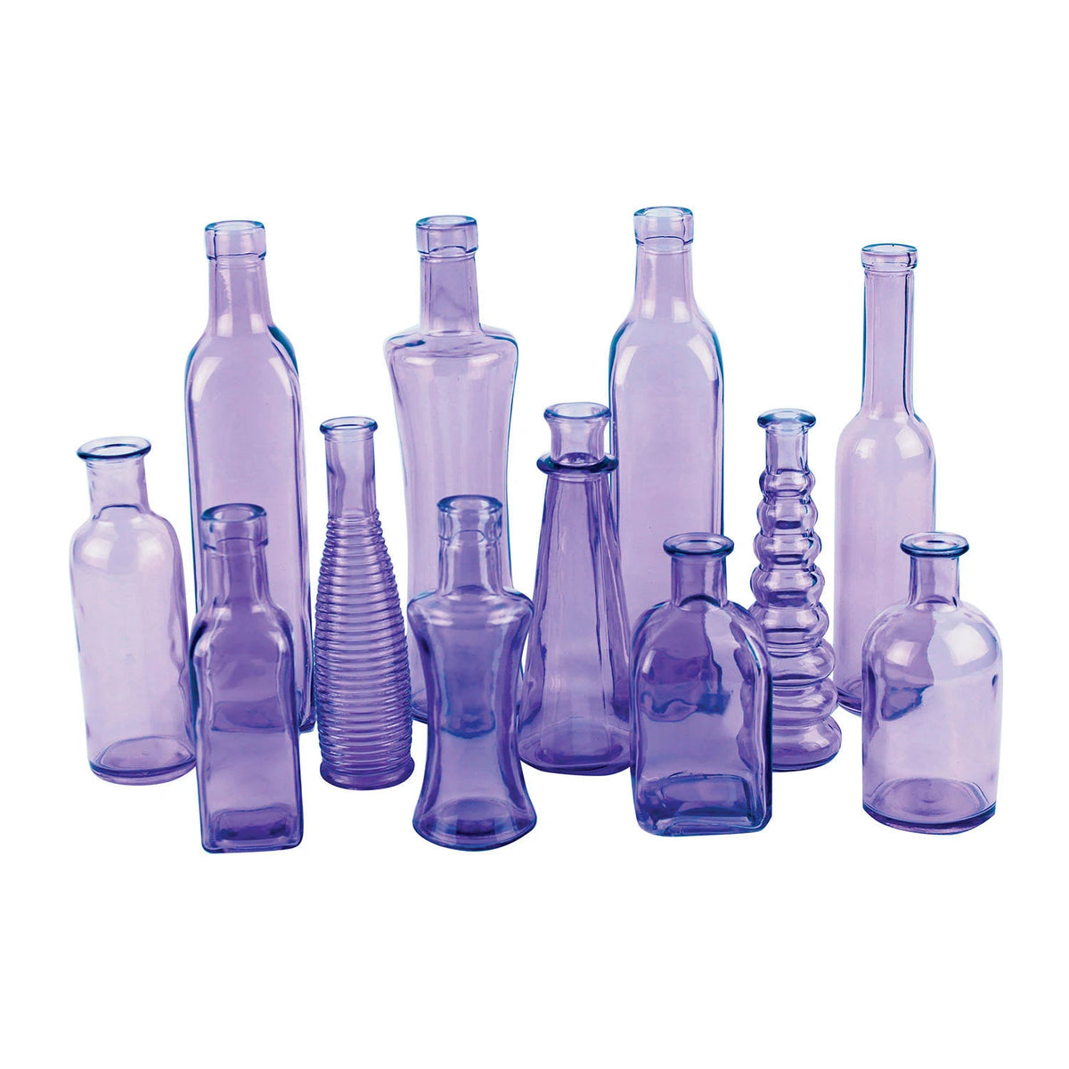 Vintage Bottle Collection Purple N370