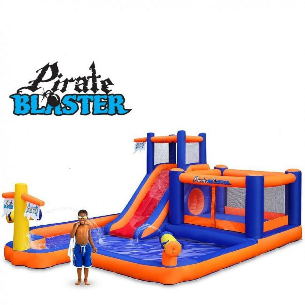23.5' Inflatable Water Slide B721839
