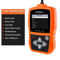 OBD2 Code Reader Diagnostic Tool Engine Scanner Q2197