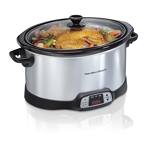8 Quart Programmable Slow Cooker E863