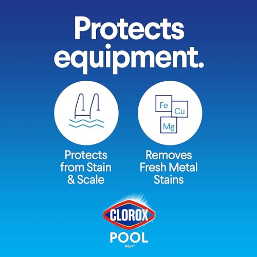 1 Quart Swimming Pool Metal & Stain Control H665781