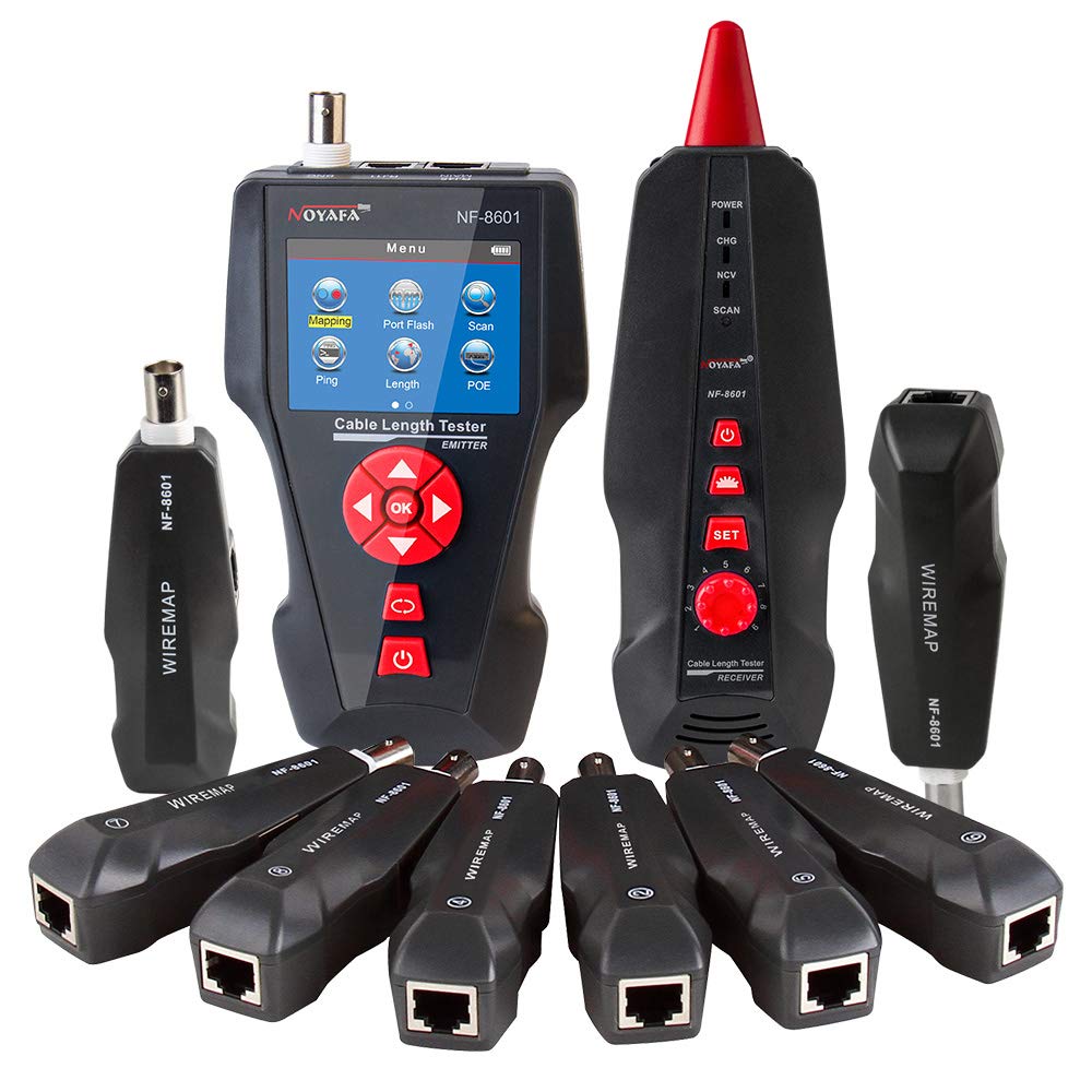 Network Cable Tester LCD Tracker M570