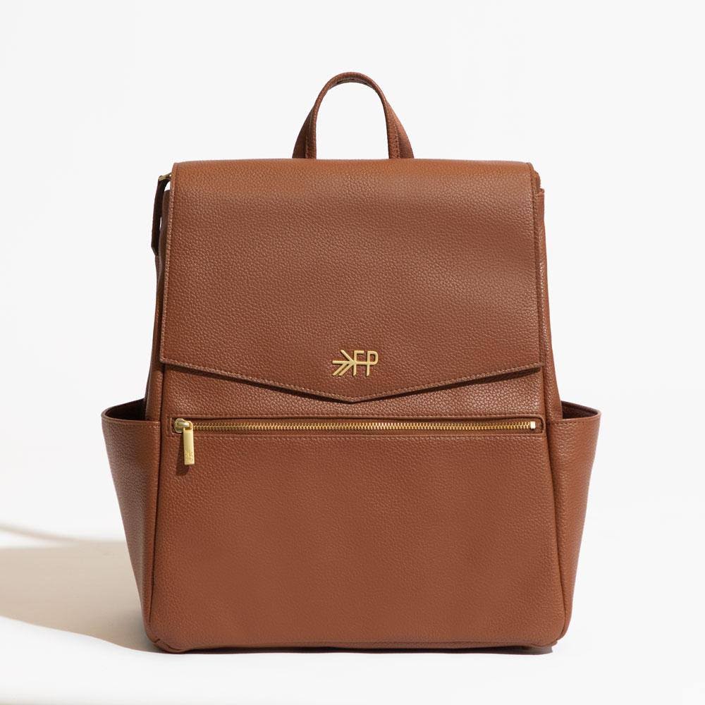 Cognac Diaper Bag P540