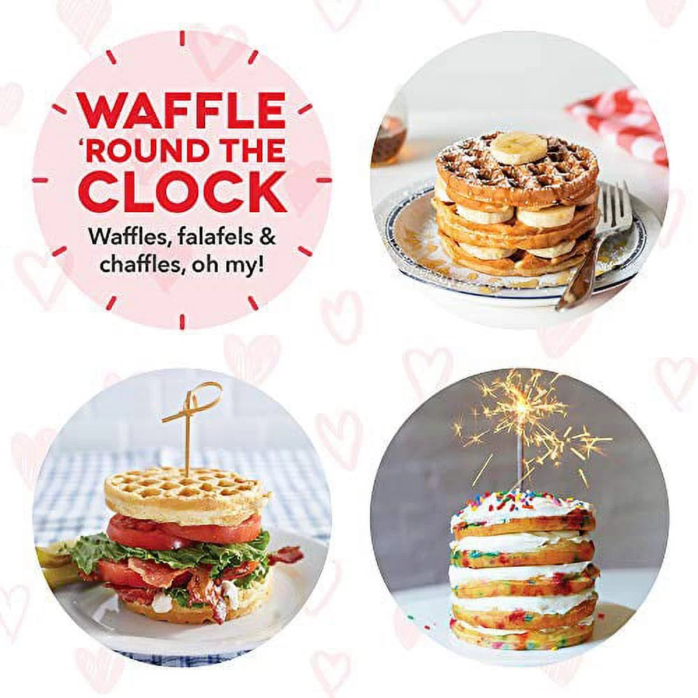 4 inch Mini Waffle Maker G604258