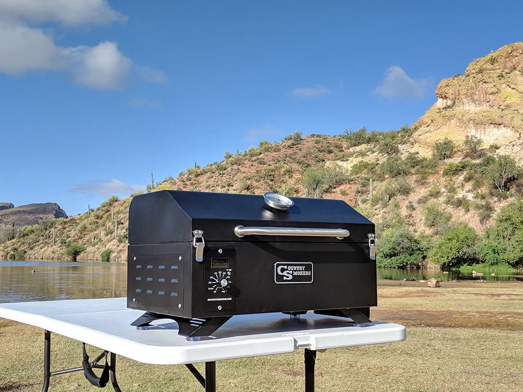 21 sq ft Pellet Grill Q477662
