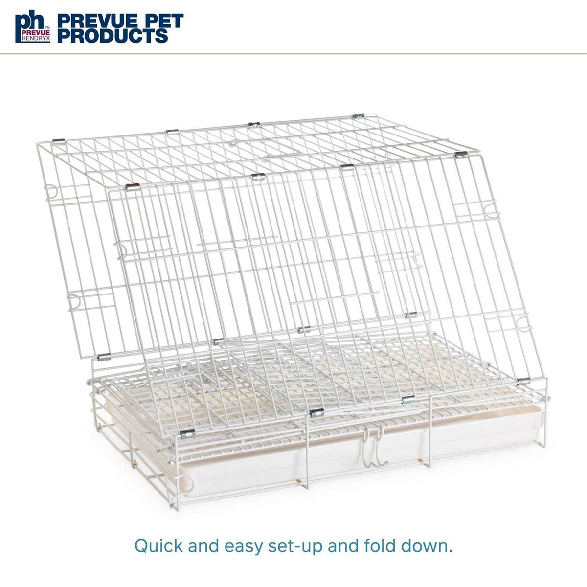 White Travel Bird Cage F725