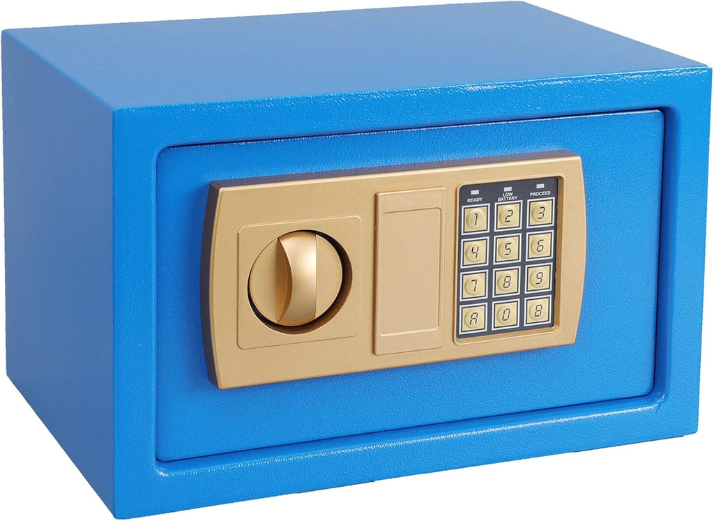 Pink 1.8 Cubic Feet Digital Steel Safe with Keypad X20801