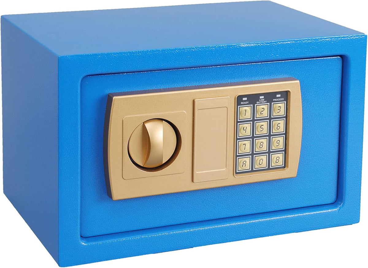 Pink 1.8 Cubic Feet Digital Steel Safe with Keypad X20801