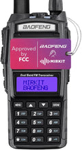 8 Watt Two Way Radio with 2800 mAh Battery C43004