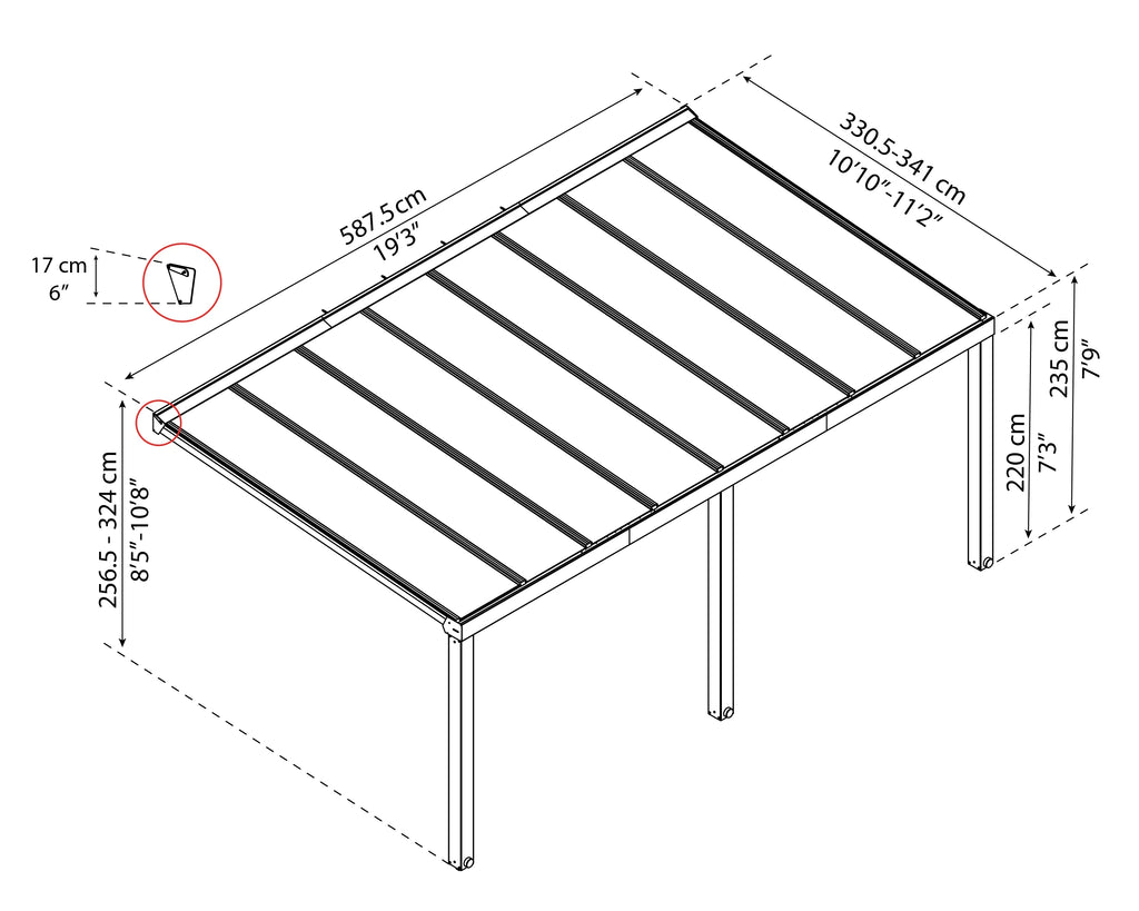 Patio Cover X382359
