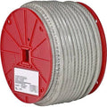 Steel Cable 1/4 inch Vinyl Coated to 5/16 by 250 Foot Galvanized R762