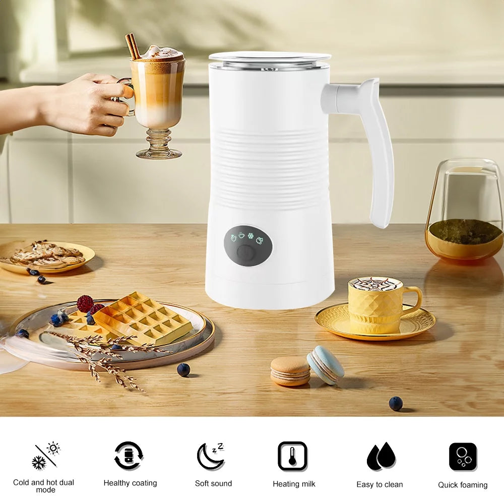 4 in 1 Electric Milk Frother and Steamer Z84911