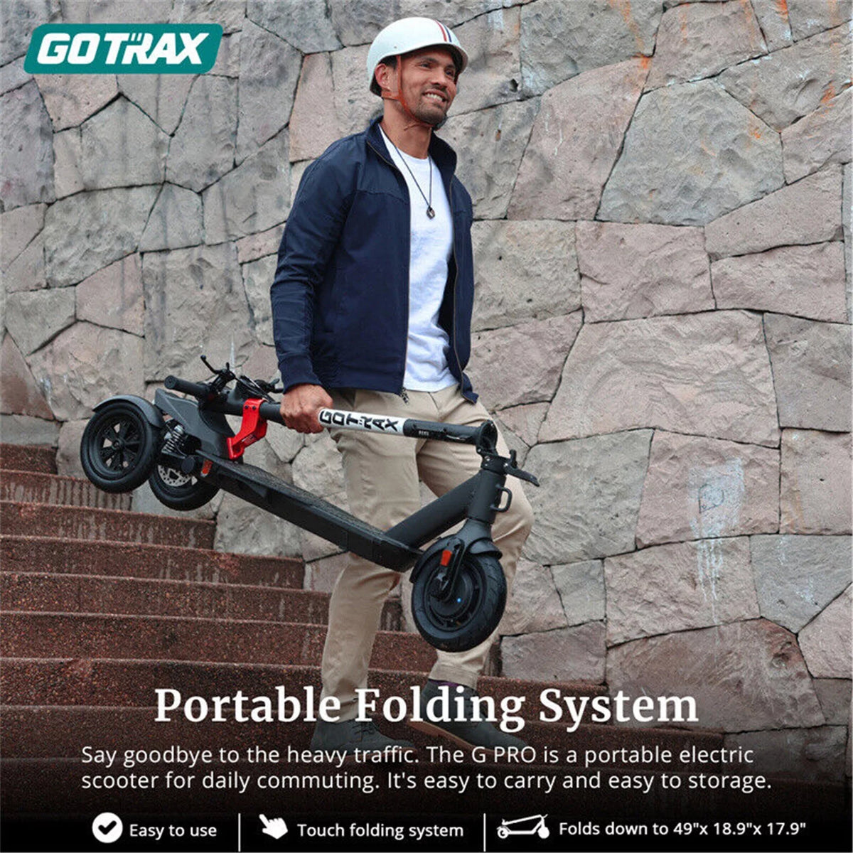 3 Wheels Folding Electric Scooter C306