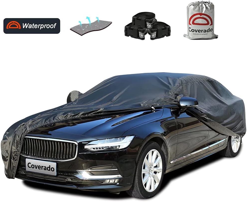 Full Car Cover Waterproof Heavy Duty J34338
