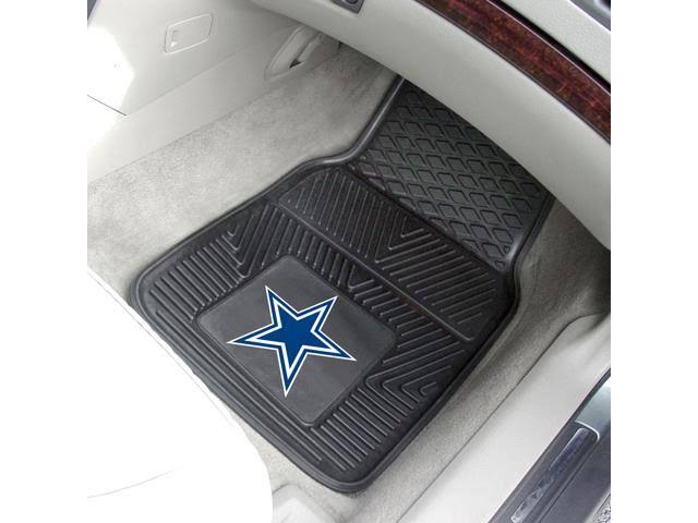 4 Piece Heavy Duty Vinyl Car Mats A8875